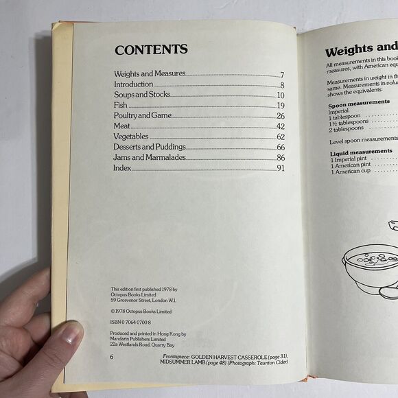 The Color Book of Pressure Cooking Edited by Eileen Turner Hardcover Cookbook - Picture 4 of 10